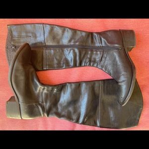 Italian leather boots by gidigio size 37